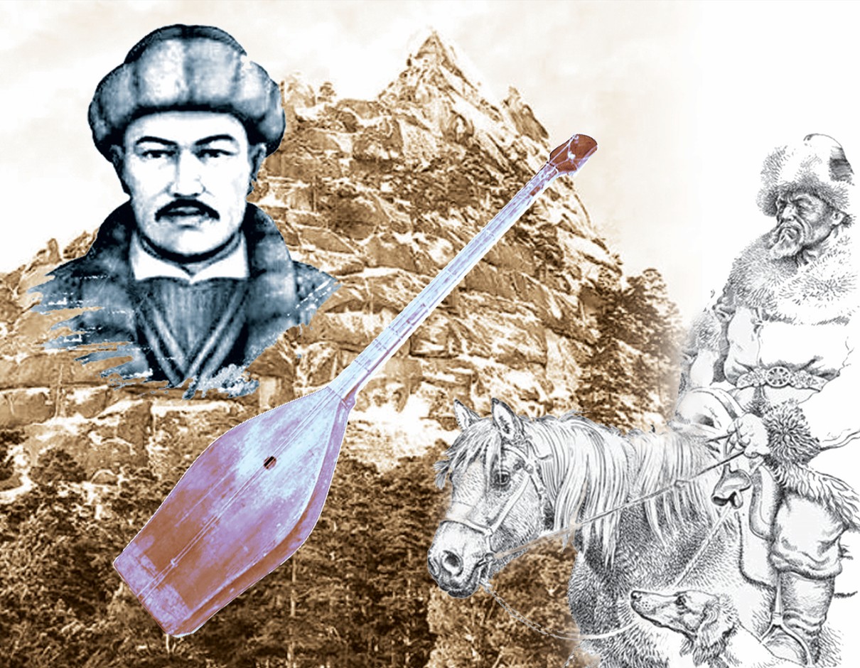 Orynbaı aqynnyń kóz jasy