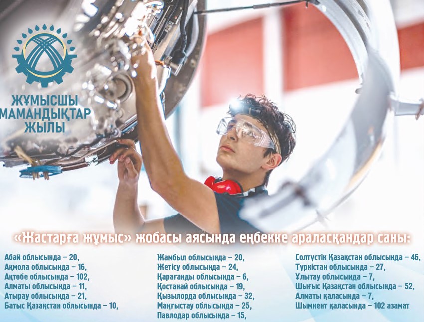 Jumyssyzdyqty azaıtý jobasy