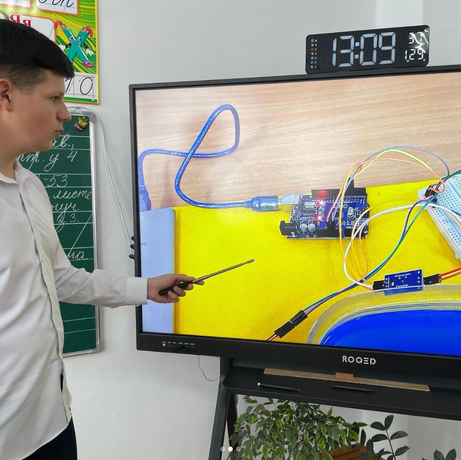 Kópirdi sý tasqynynan qorǵaıdy