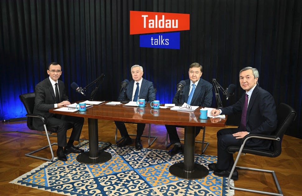 Salyq reformasy jaıyndaǵy oı-talqy