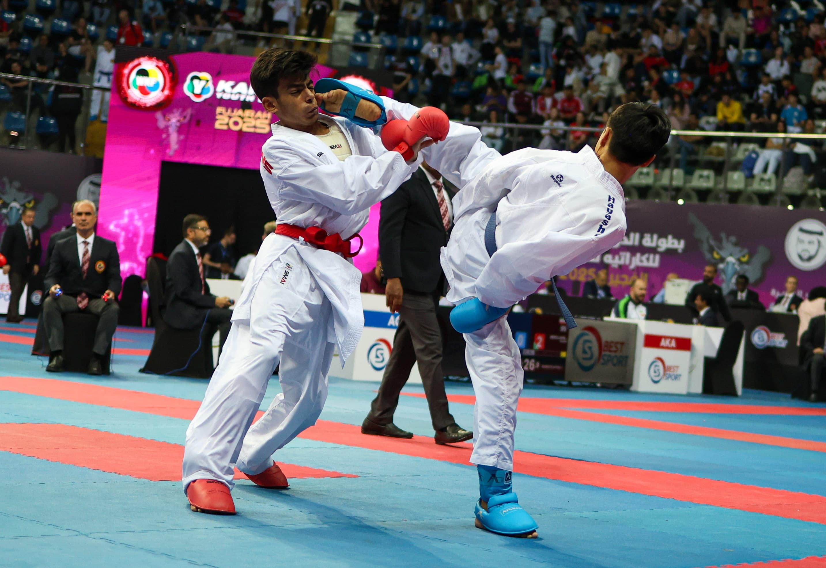 Qazaq sportshylary karateden 11 medal oljalady