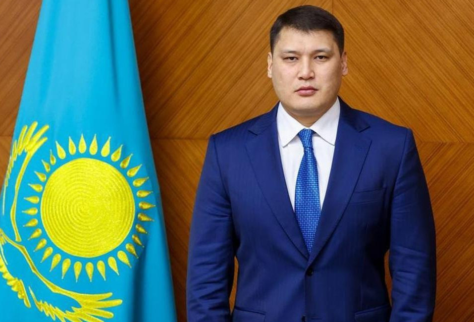 Rýslan Berdenov jańa qyzmetke taǵaıyndaldy