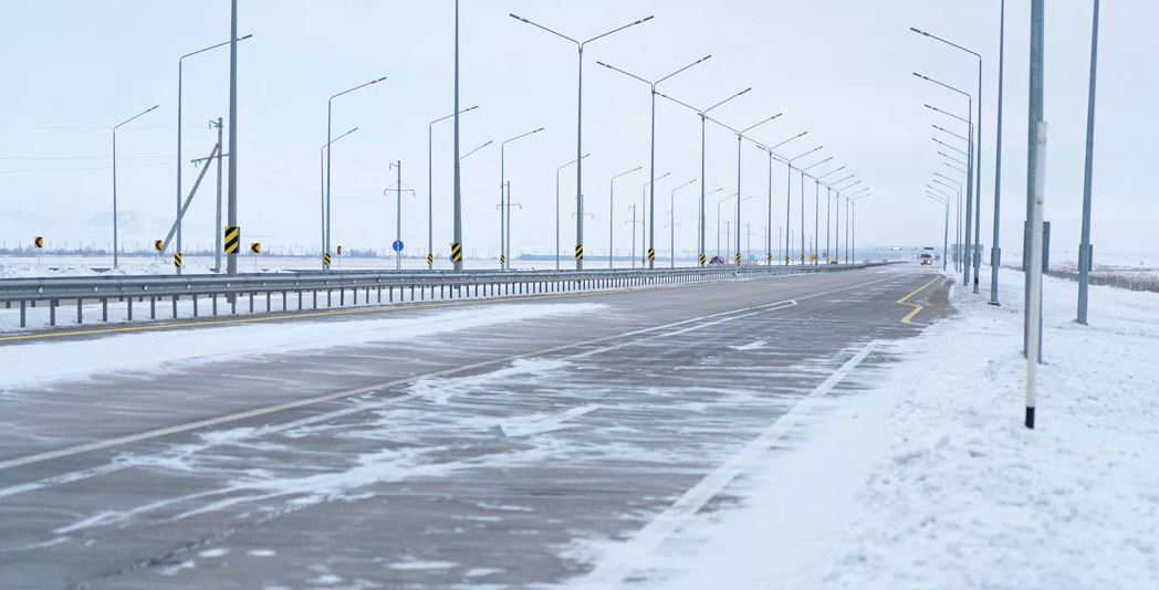 Eki oblysta aýa raıyna baılanysty joldar jabyldy