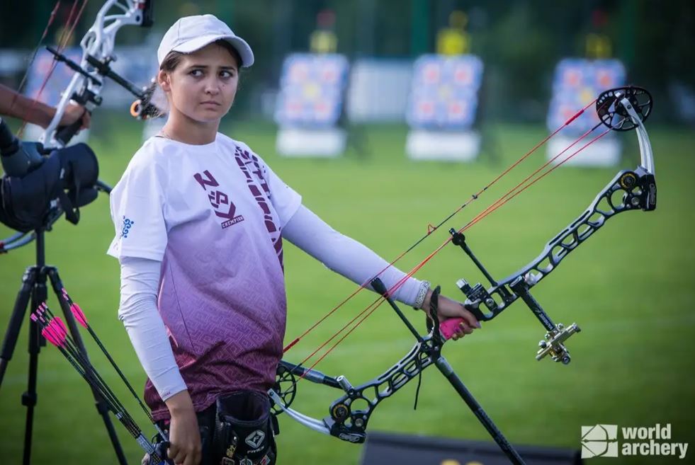 Sadaqshylar Azııa kýbogi kezeńinde 3 medal enshiledi