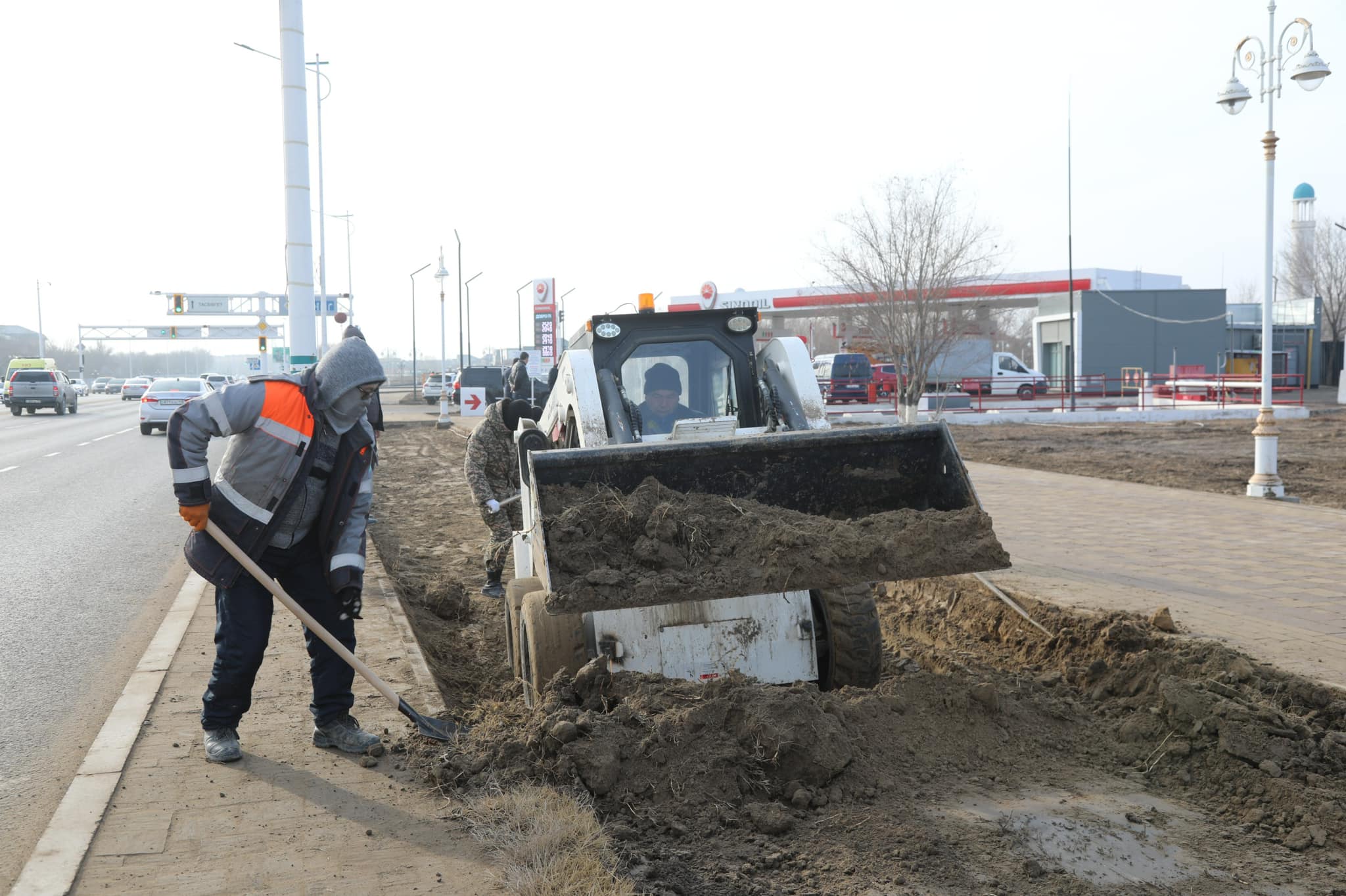Qyzylordada «Taza Qazaqstan» baǵdarlamasy jalǵasyp jatyr
