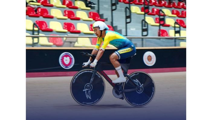 Velosportshylar Azııa jarysynda úshinshi oryn aldy