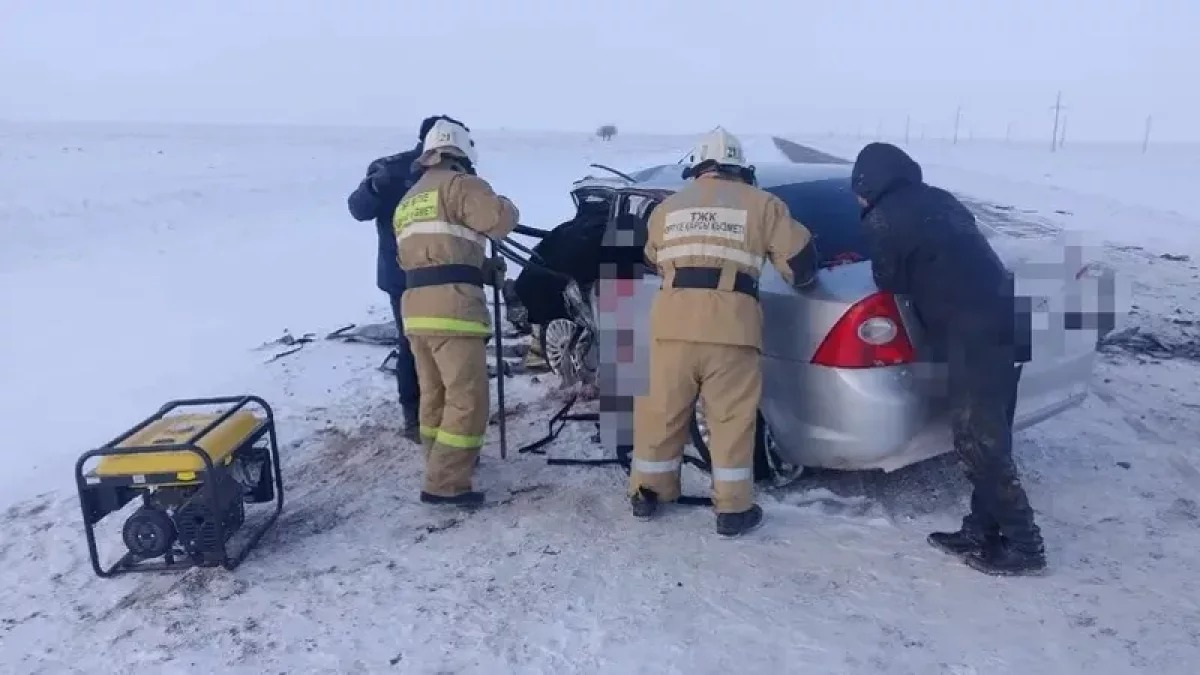 BQO-da jantúrshigerlik jol apaty bolyp, úsh adam qaıtys boldy