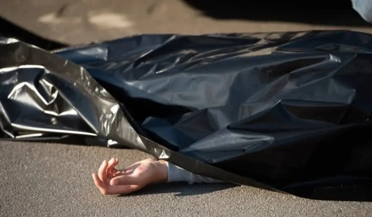 О́skemende kópirdiń astynan er adamnyń máıiti tabyldy