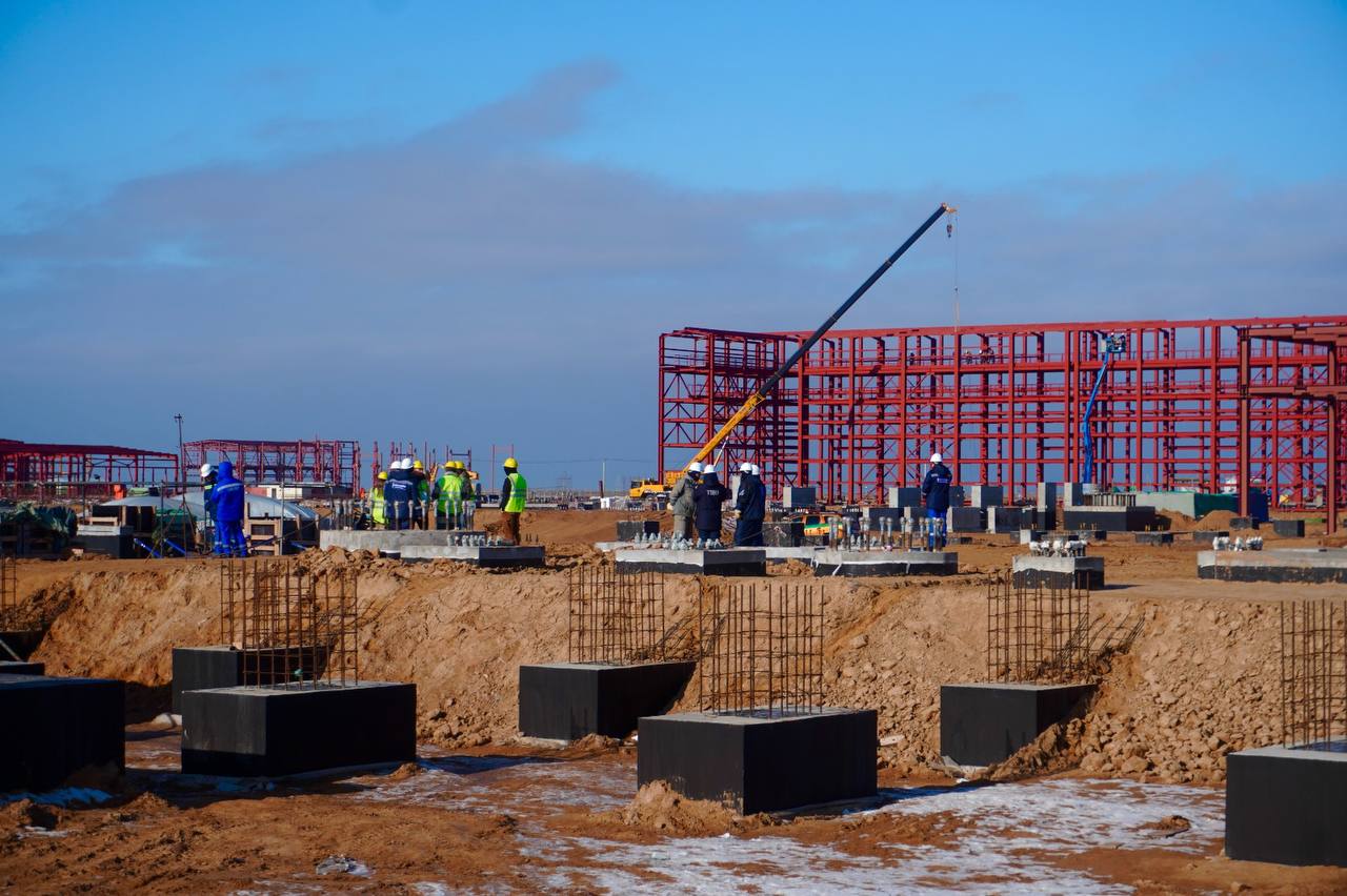 Gaz óńdeý zaýytynyń ıgiligin qashan kóremiz?