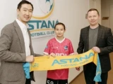 11 jasar Aıala «Astana» fýtbol klýbyna aýysty