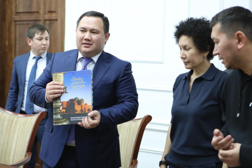 Túrkistan «Halyqaralyq qolónershiler qalasy» mártebesin alýy múmkin