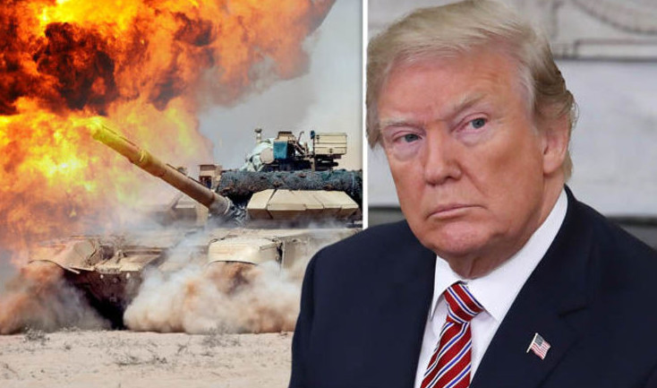 Donald Tramp Zelenskıı̆men kezdesetinin aı̆tty