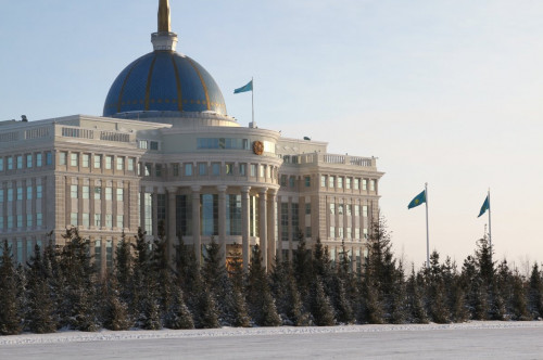 Qasym-Jomart Toqaev Reseı Úkimeti tóraǵasynyń orynbasaryn qabyldady