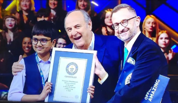 Ǵalam ǵajaptary: Kalkýlıatordan da jyldam bala