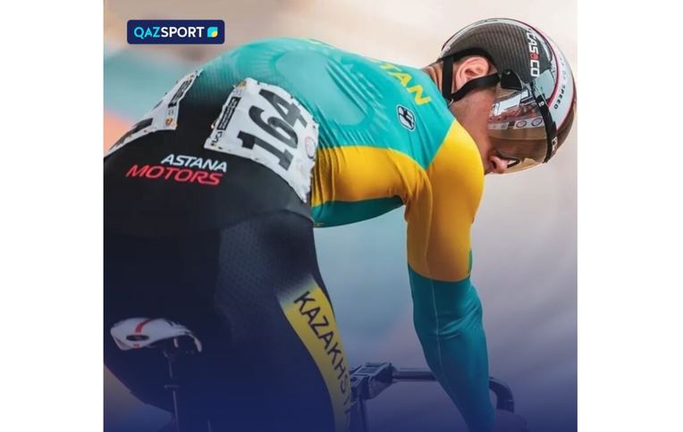 Veloshabandoz Azııa jarysynda úshinshi bolyp keldi