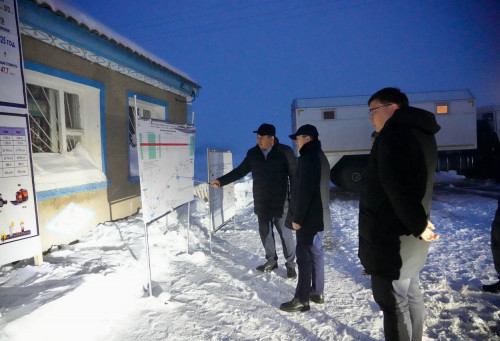 Qorǵaljyn tabıǵı qoryǵyna aparatyn jol jóndeledi