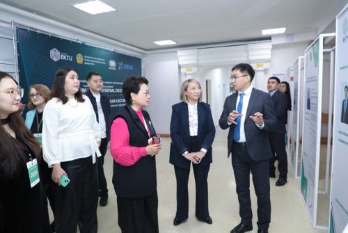 «Kazsınk» tehnıkalyq ýnıversıtette  ǵylymı sessııa ótkizdi