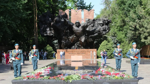 Almatydaǵy Dańq memorıaly jańartylady