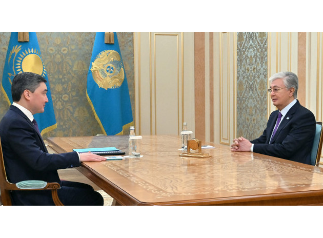 Memleket basshysy  Oljas Bektenovti qabyldady