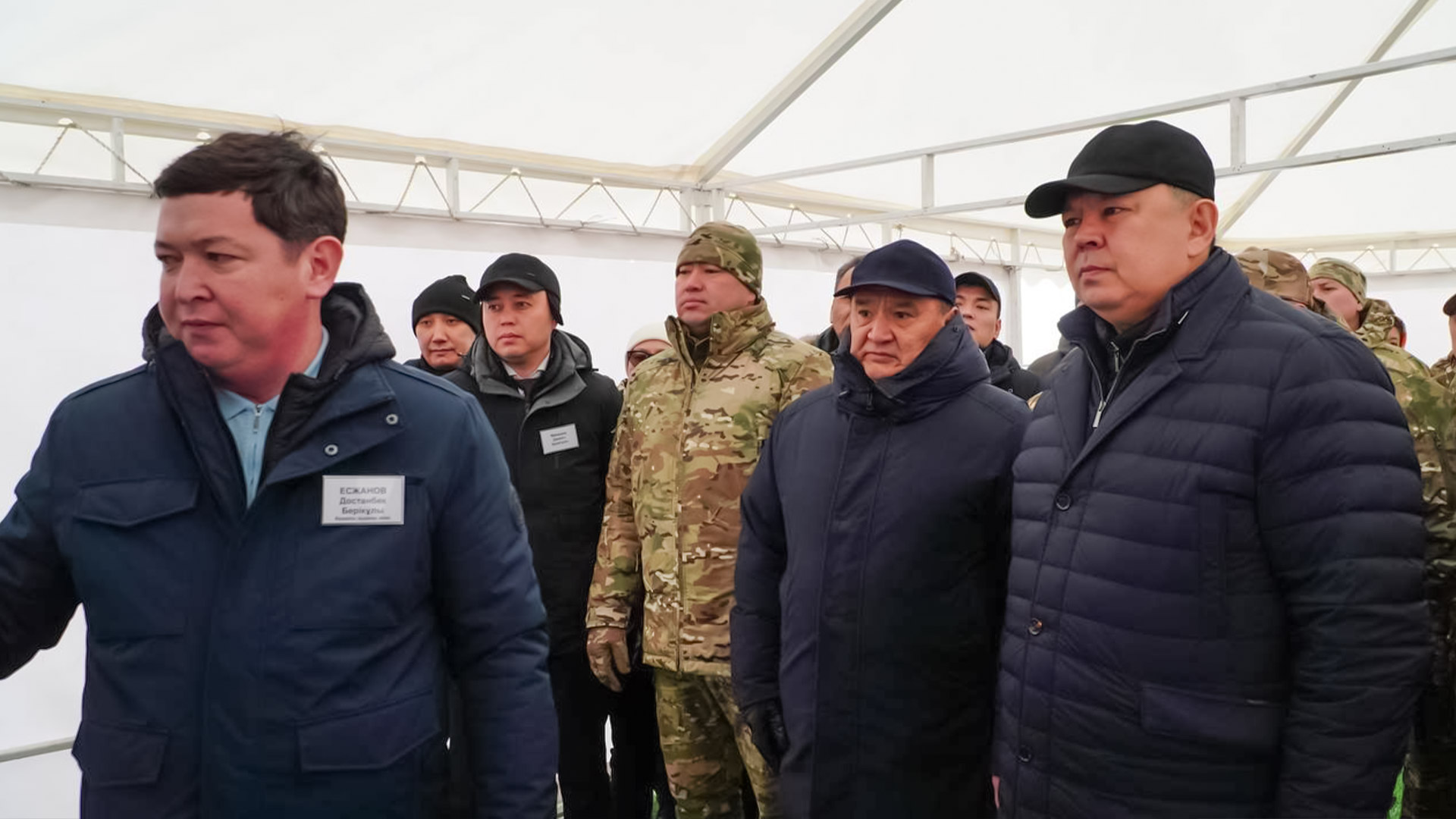 Sý tasqynynan qorǵaý sharalaryn tekserdi