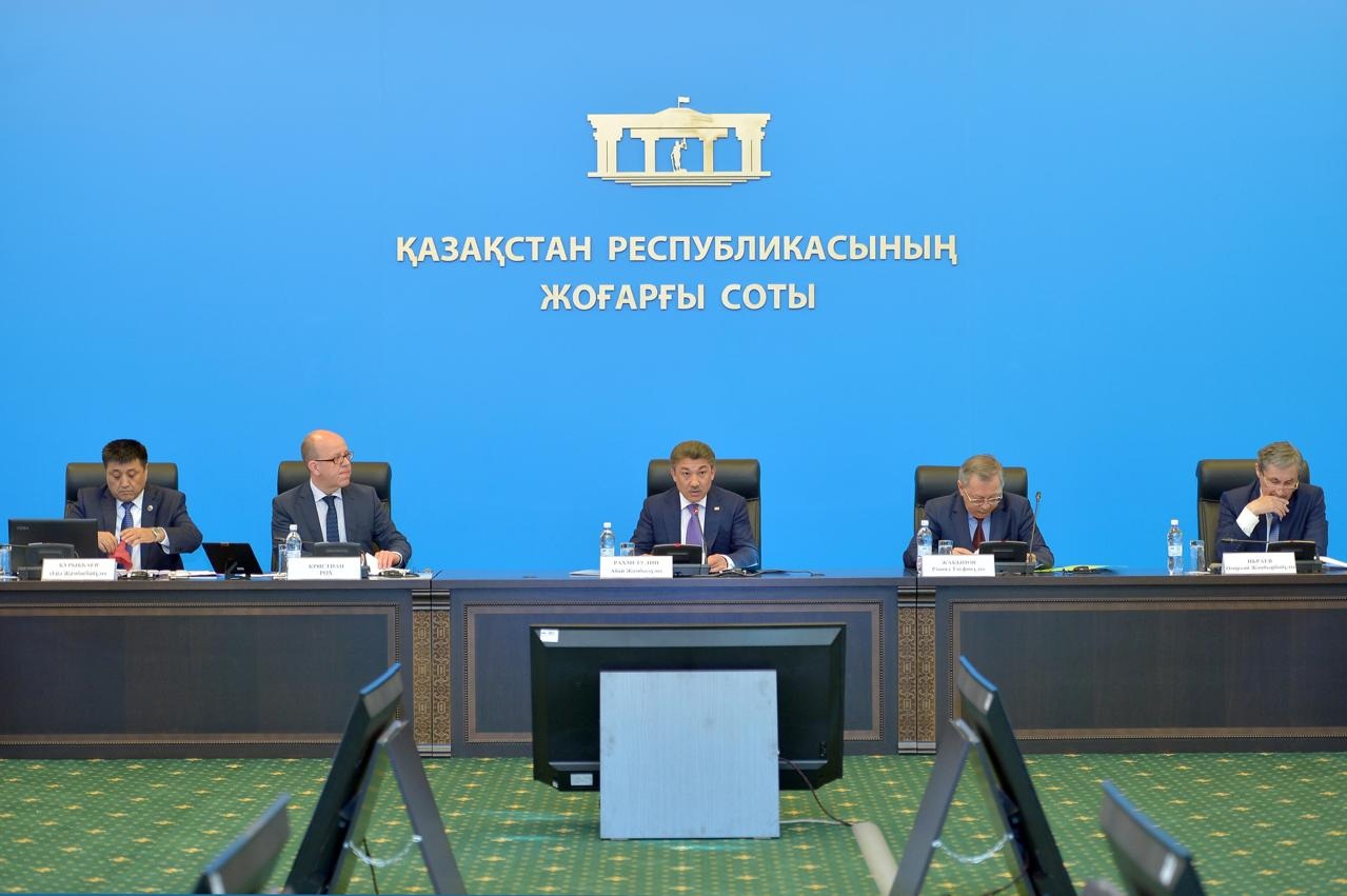 Tártip pen eńbek shyńdaǵan