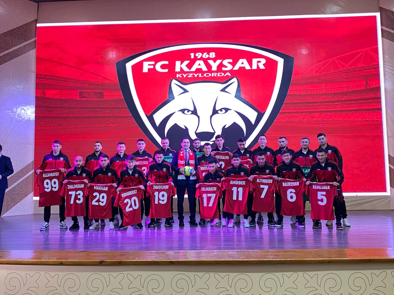 «Qaısardyń» jańa quramy legıonersiz oınaıdy