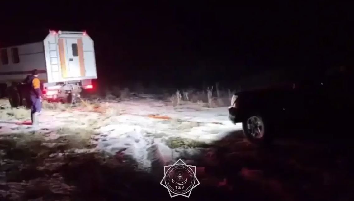 Taldyqorǵanda eki kólik muz astyna túsip ketken