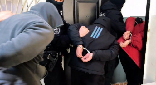 Almaty oblysynda bir aıda úsh barymtashylar toby ustaldy