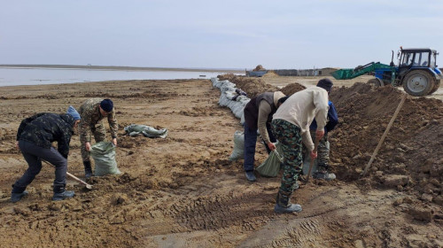 Aqtóbe oblysynda sý tasqyny qaýpi joǵary