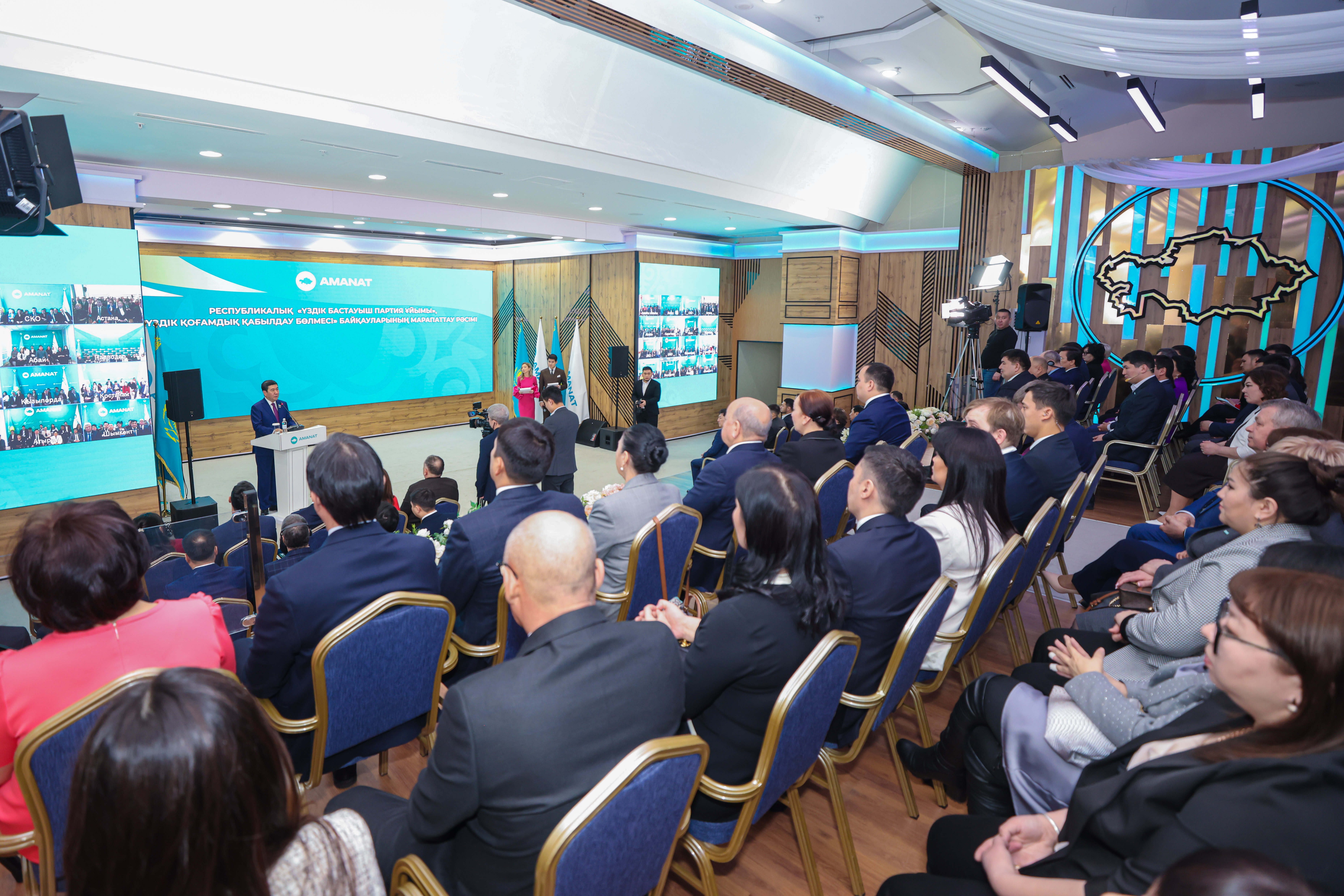 Partııa árqashan halyqtyń janynan tabylýy kerek - Erlan Qoshanov