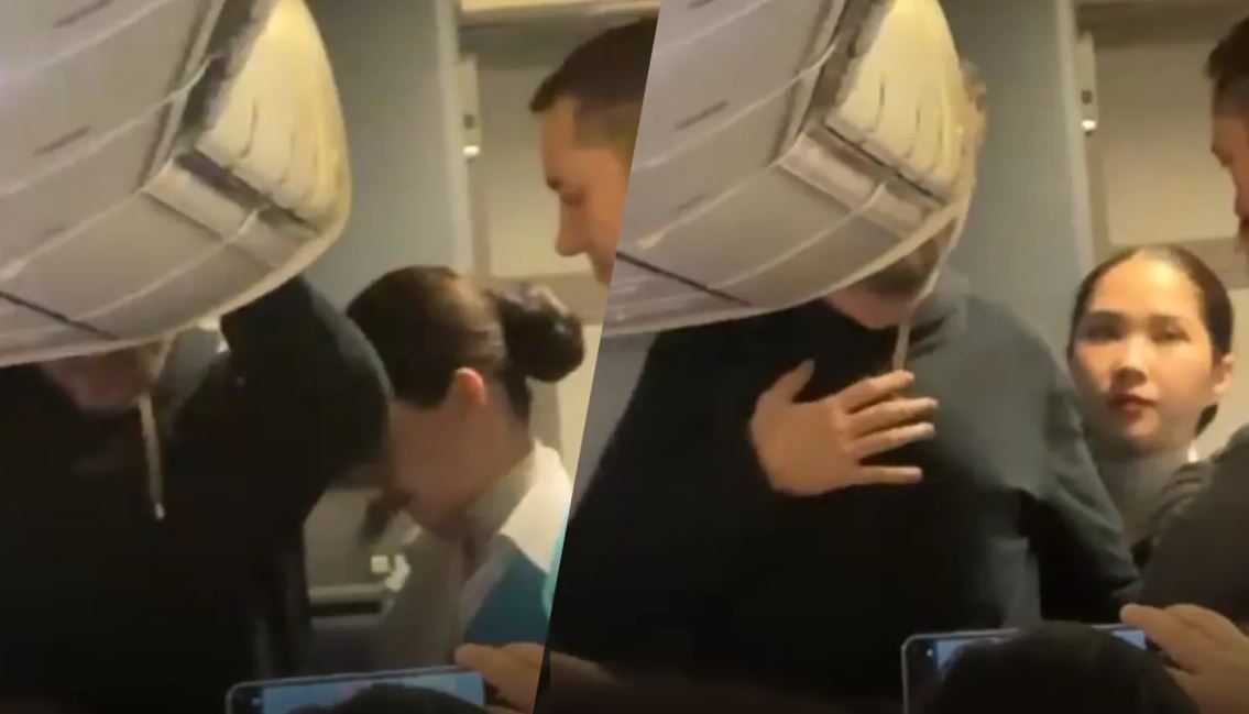 Astana áýejaıynda jolaýshy ushaqtan sekirmek bolǵan