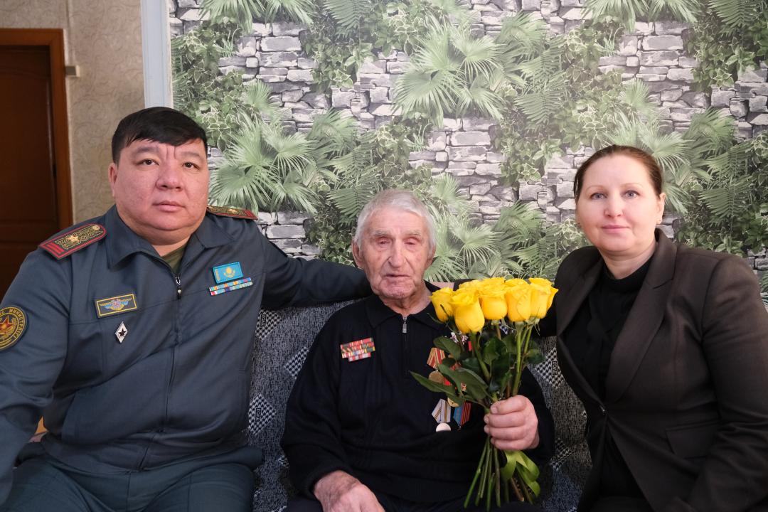 «Otan soǵysy» ordeniniń ıegeri