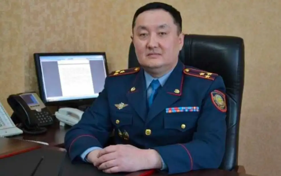 Abaı Qaıyrbekov IIM-niń orynbasary boldy