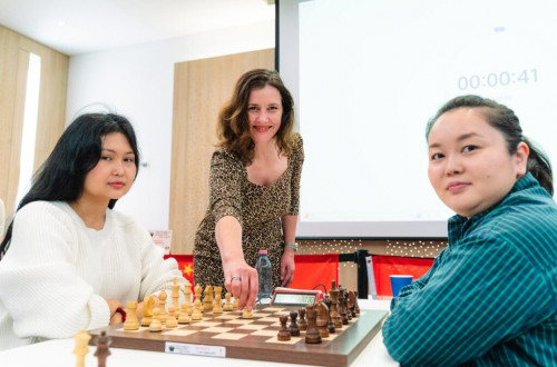 Bıbisara Asaýbaeva Monakoda sátsiz óner kórsetti