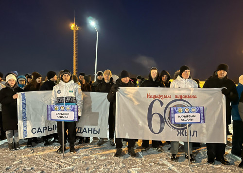 Qostanaı oblysynda qysqy spartakıada bastaldy