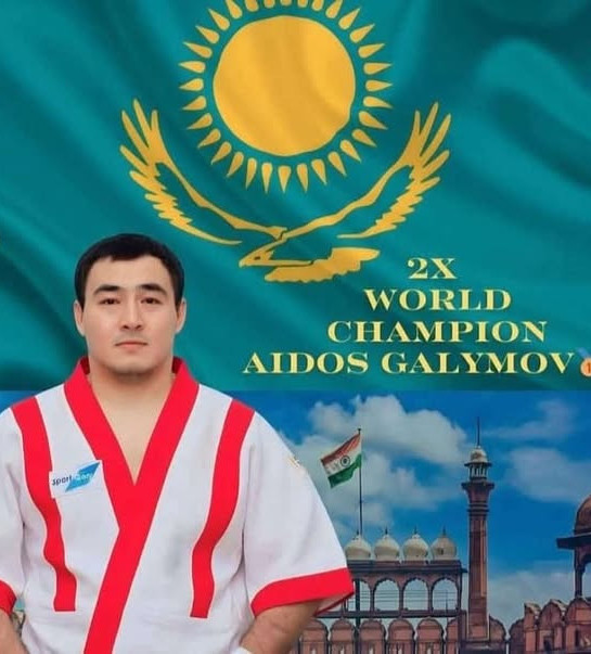 Ulytaýlyq balýan álem chempıony atandy