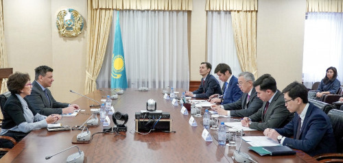 Qazaqstan HVQ-nyń  usynymdaryn joǵary baǵalaıdy - Serik Jumanǵarın