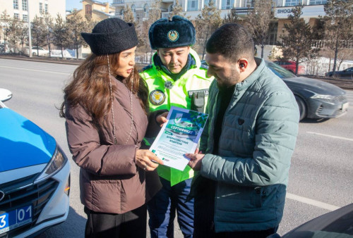 Elordada úzdik júrgizýshiler marapattaldy