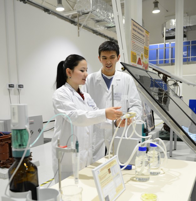 Otandyq ǵalymdardyń oljasy