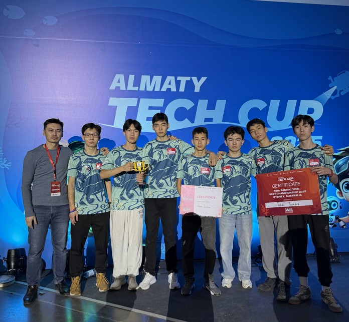 Álemdik baıqaýda baq synaıdy