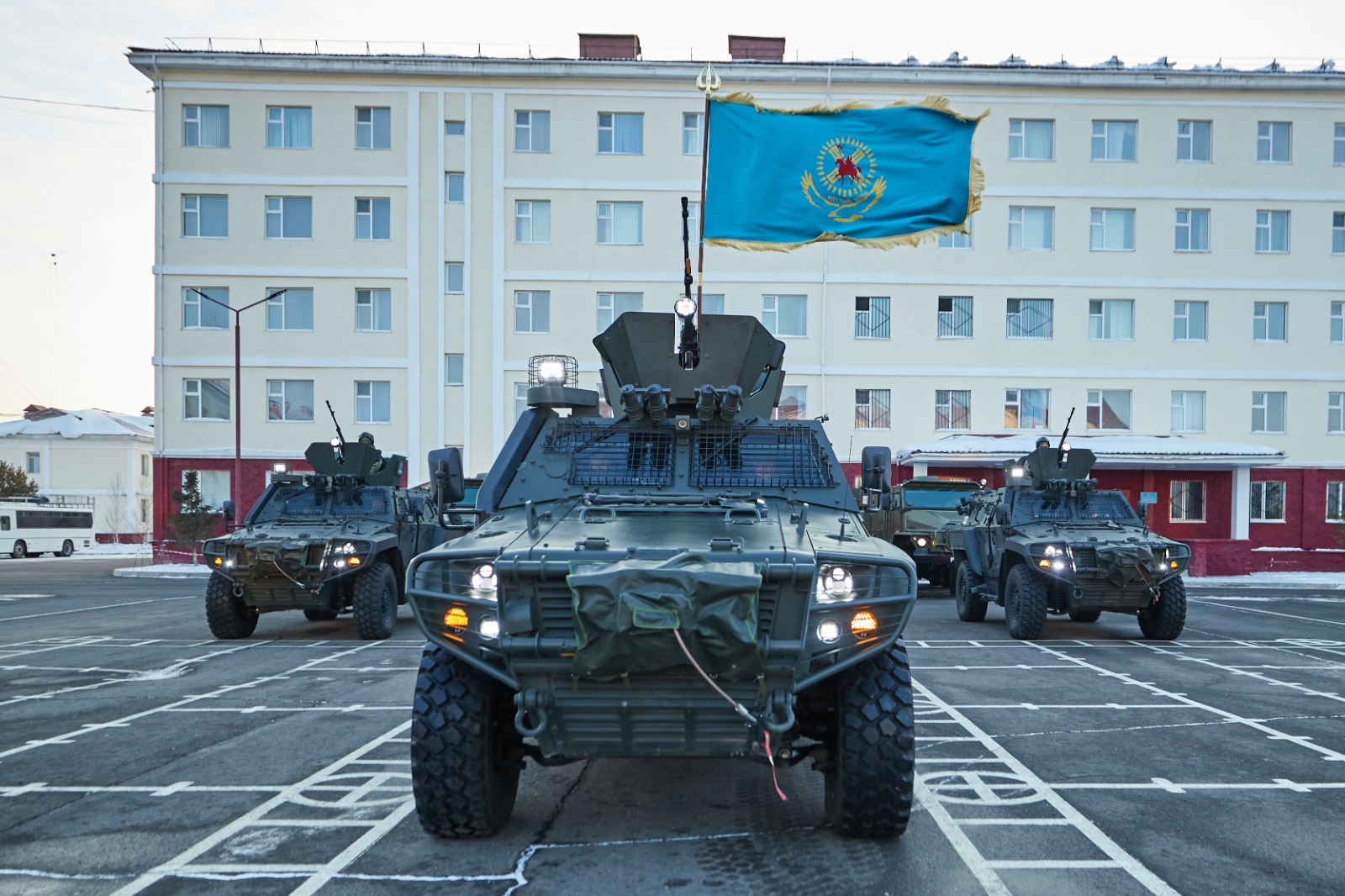 Jeńis sherýine daıyndyq