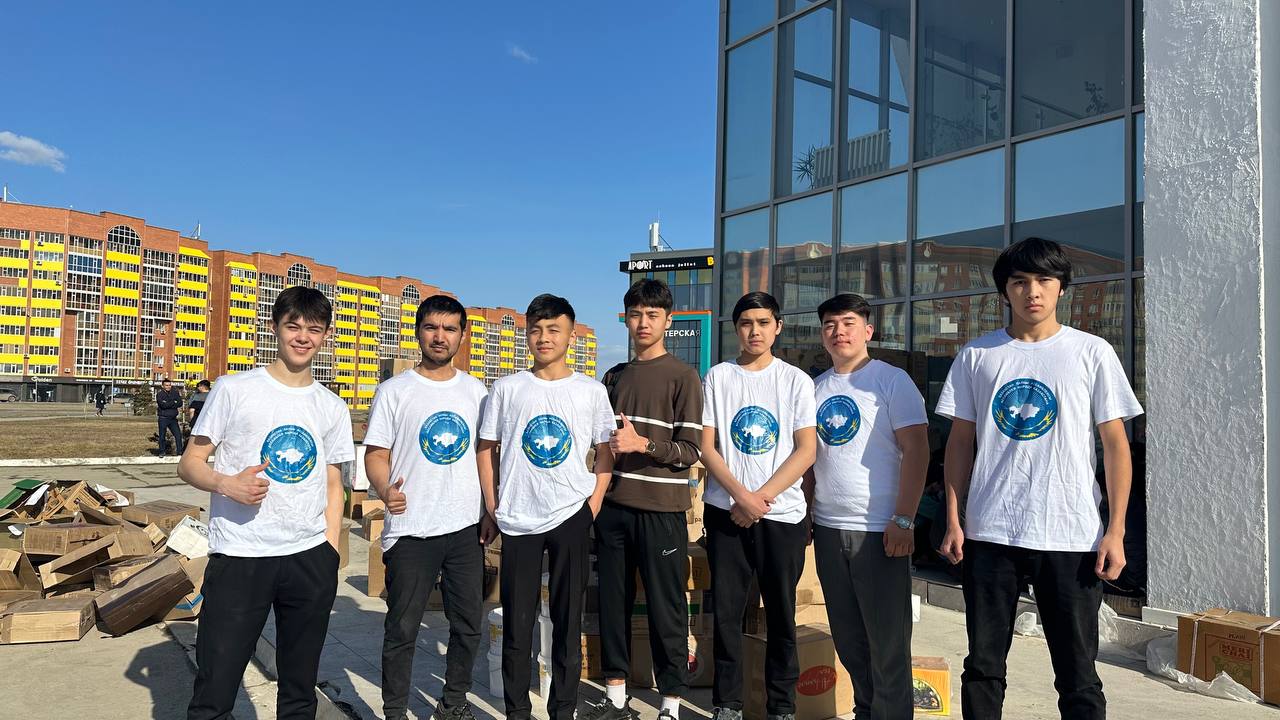 Úndemeı júrip úlken is tyndyrǵandar