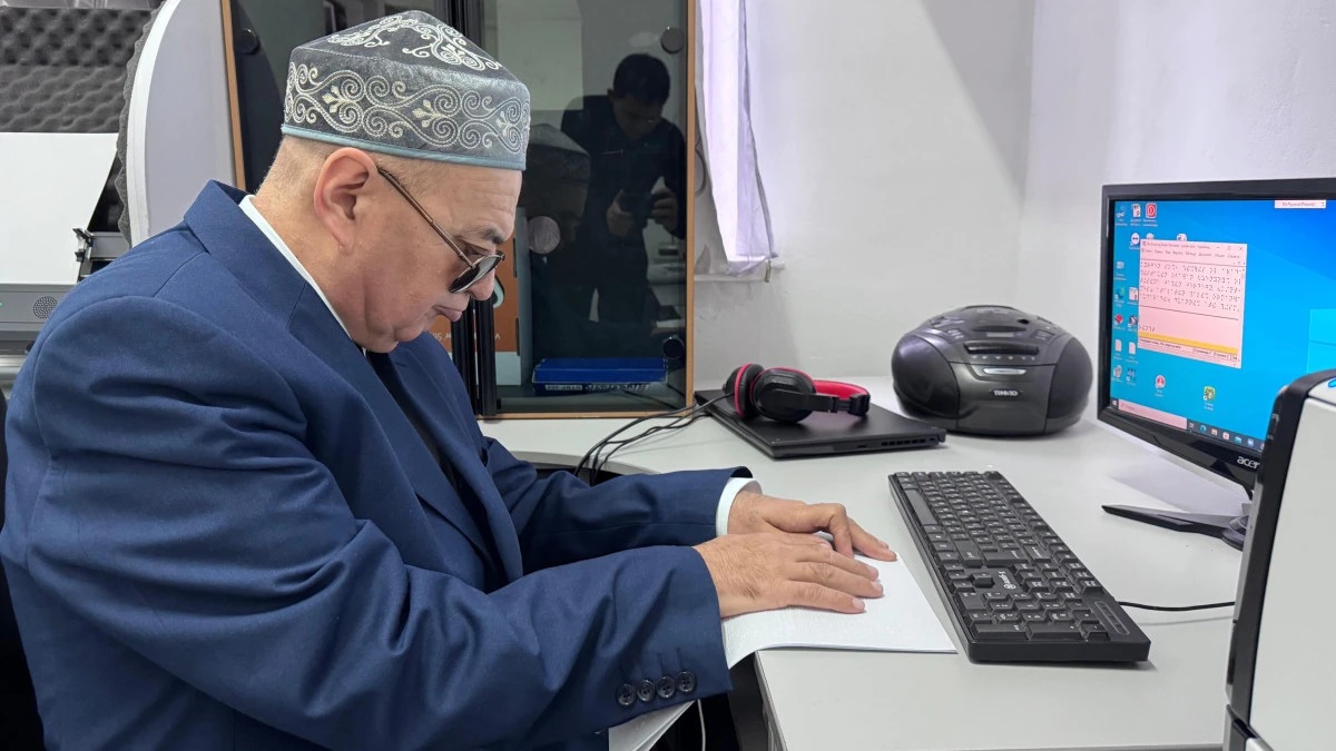 Ǵalam ǵajaptary: Qaıratker qarııa