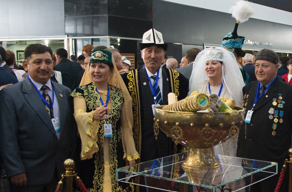 Halyq birligin bekemdegen uıym