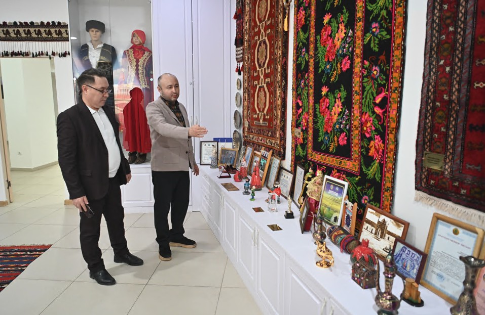 Ulystardy uıystyrǵan uıa