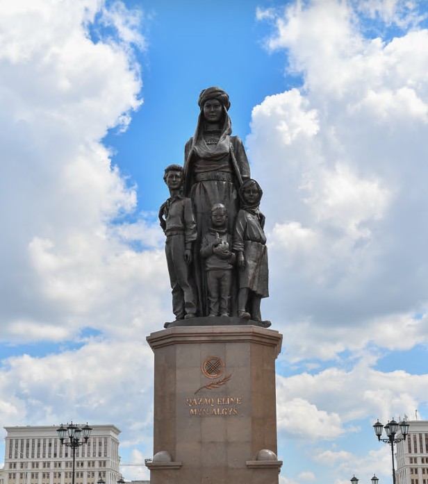 Qazaq eline myń alǵys