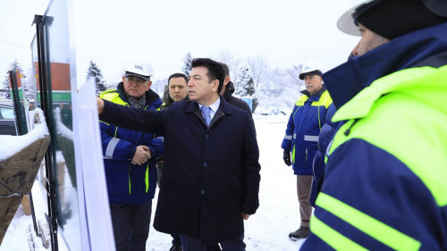 Almatyda alǵashqy ulttyq mekteptiń qurylysy bastaldy