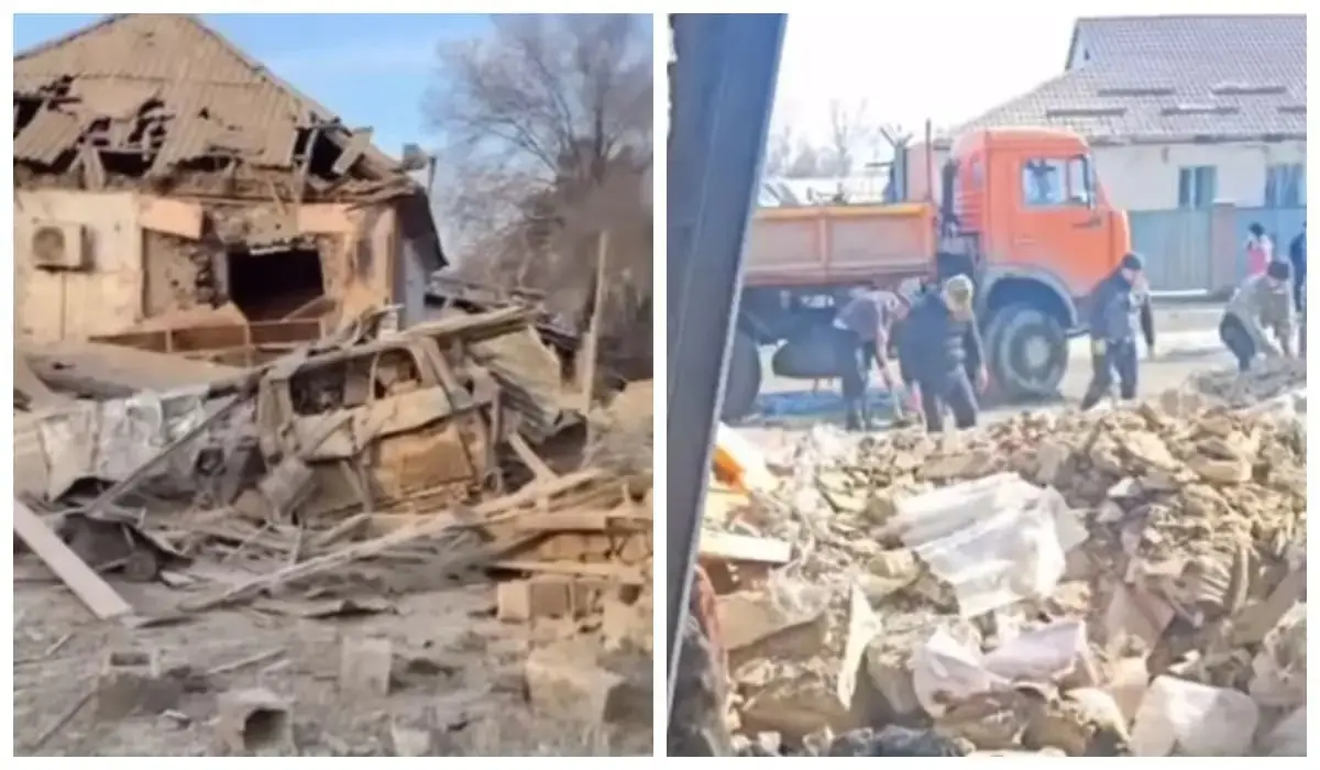 Taldyqorǵanda kóliktegi gaz jarylyp, bir adam zardap shekti