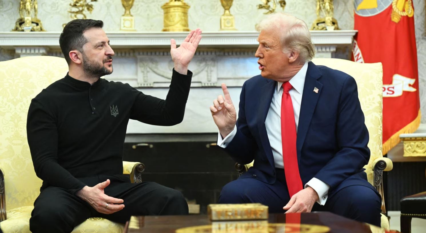 AQSh pen Ýkraına ymyraǵa kele almady