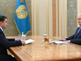 Prezıdent Túrkistan oblysynyń ákimin qabyldady